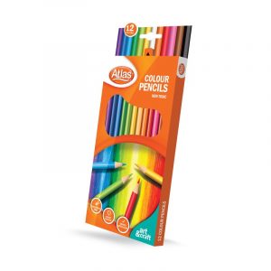 Colour Pencil - Atlas (6/12/24 Colours)