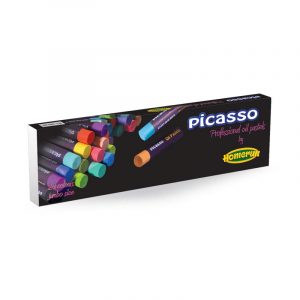 Pastel - Homerun Picasso Jumbo 24 Colours