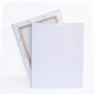 Stretched Artist Canvas Board with Wooden Frame - 50 x 50