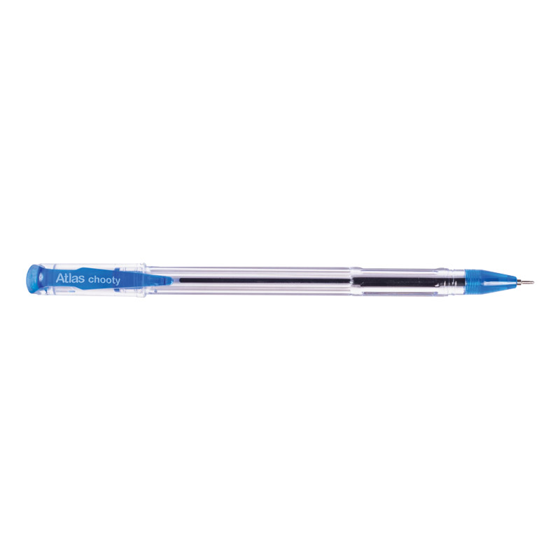 Atlas Chooty GEL Pen High Quality Ballpoint Black Blue Red School Office Pens 