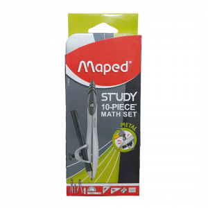 Mathematical Instrument Set Compass Box - Maped