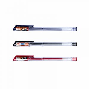 Pen - Atlas Chooty Gel (Blue/Black/Red)