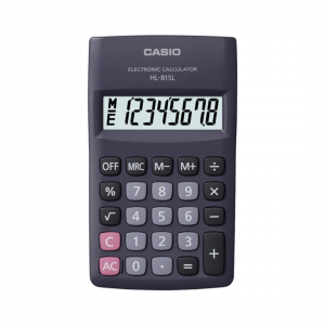 Calculator - Casio HL 815L