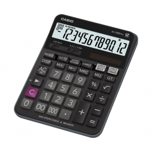Calculator - Casio DJ 120D Plus