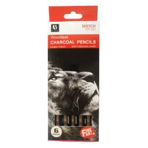 Woodless Charcoal Pencil - Art Nation