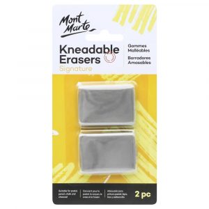 Kneadable Eraser 2 pc Set - Mont Marte