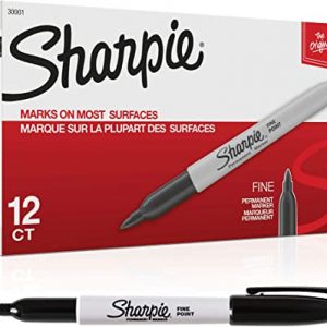 Permanent Marker Fine Point - Sharpie