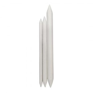 Pastel & Charcoal Blenders Paper Stumps 3 pc Set - Bomeijia