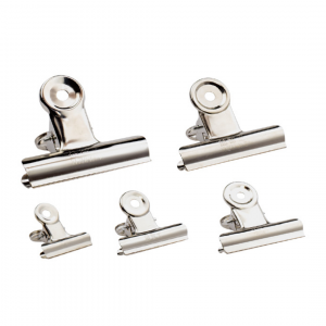 Bulldog Clip Stainless Steel - DL (50/63/75mm)