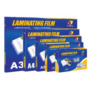 Laminating Pouch - Yidu Sails (A5/A4/A3/Legal/4R/ID Size)