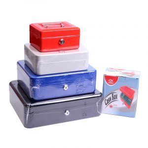 Cash Box Metal - (Mini/Small/Medium/Large)