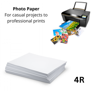 Photo Paper Inkjet 4R 230 GSM - (20/100 sheets)