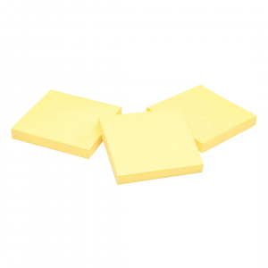 Sticky Note 3 x 3 - Yellow