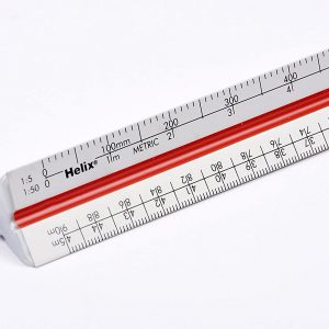 Triangular Scale Ruler - Helix