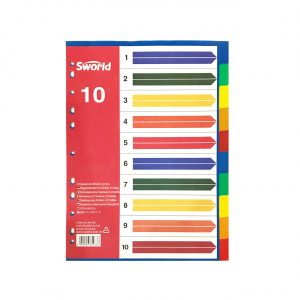 File Dividers/Seperators - (10 tabs/12 tabs/A-Z tabs)