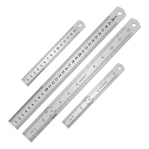 Steel Ruler Thick A Grade (6 inch/12 inch/24 inch/40 inch)