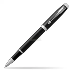 Parker Pen IM Chrome Tip Roller Ball - (IM-CT Black/Gun Metal)