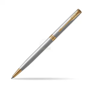Parker Pen Sonnet SS Slim Gold Tip Ball Point