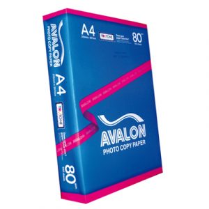 Photocopy Paper 80 GSM - Avalon (A4/A3/Legal)