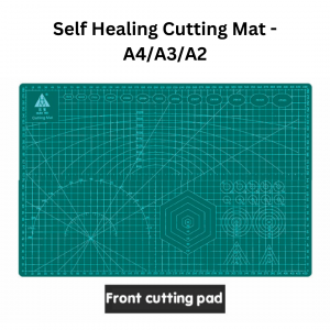 Self Healing Cutting Mat - (A2/A3/A4)