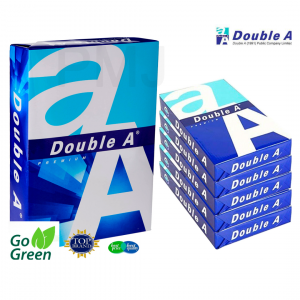 Photocopy Paper 80 GSM - DoubleA (A5/A4/Legal/A3)
