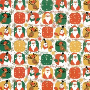 Wrapping Paper Gloss G442 - Christmas