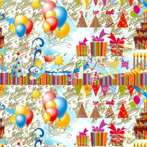 Wrapping Paper Gloss G533 - Happy Birthday