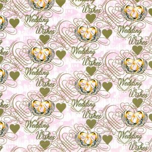 Wrapping Paper Gloss G530 - Wedding Celebrations