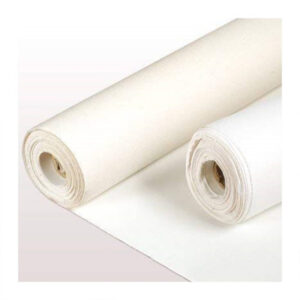 Canvas Fabric Material 380g Gesso Coated and Primed for Acrylic and Oil Paints